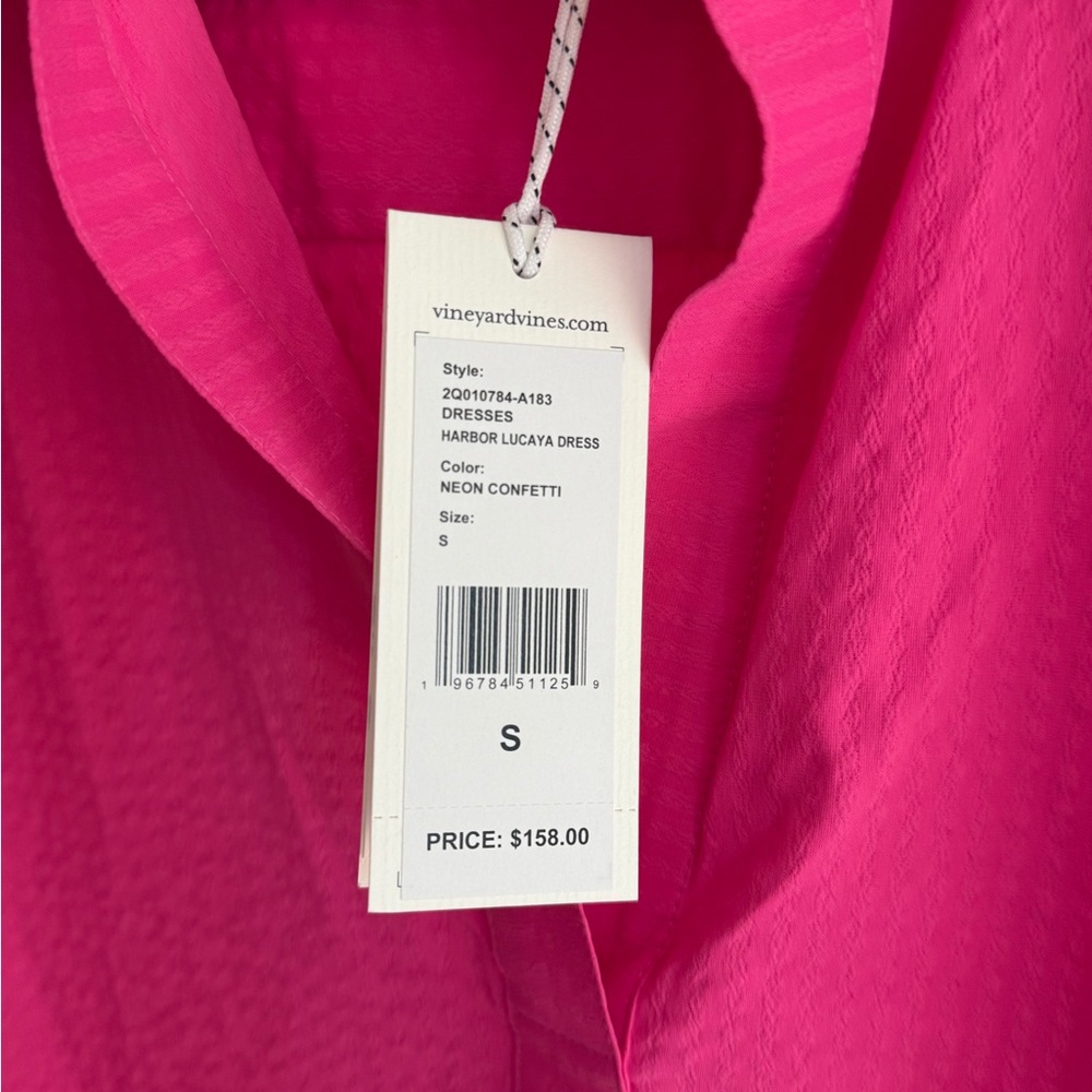Vineyard Vines Pink Performance Dress - Picture 2 of 2